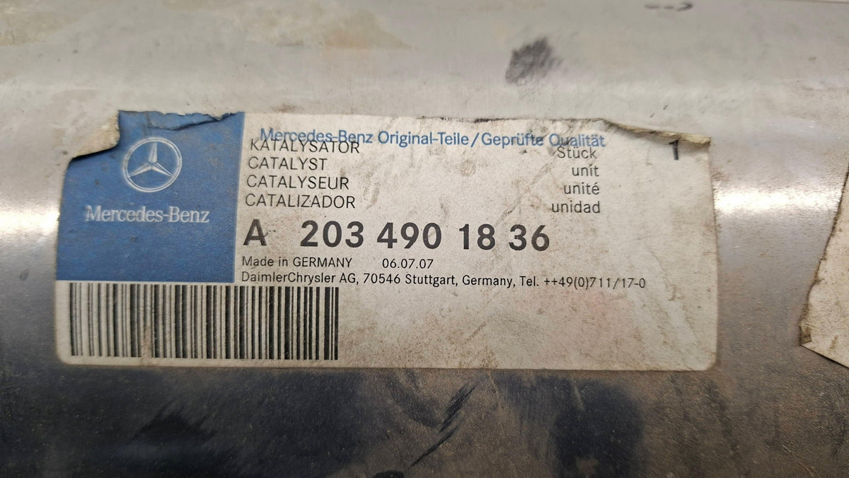 Original OE MERCEDES-BENZ Katalysator A2034901836