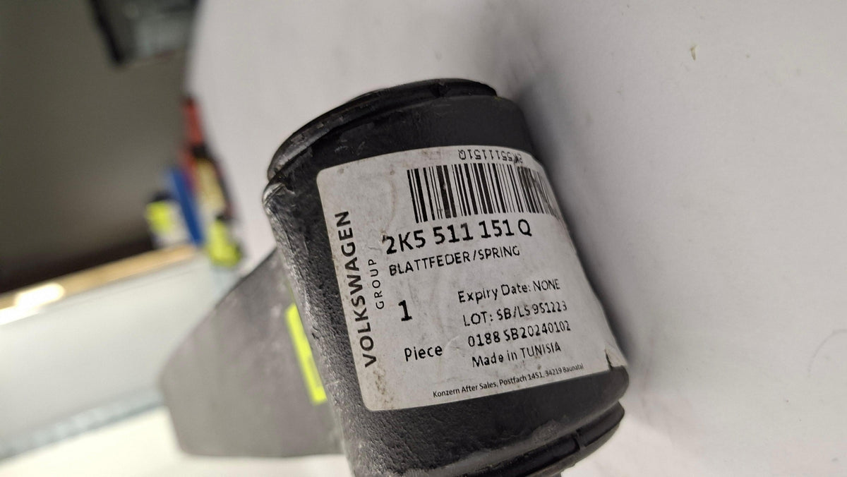 Original OE Volkswagen Blattfeder 2K5511151Q