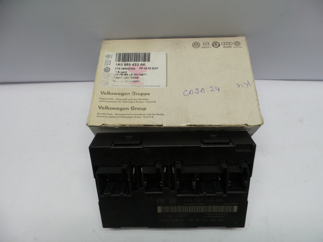 Original VW SEAT SKODA Komfortsteuergerät 1K0959433AK