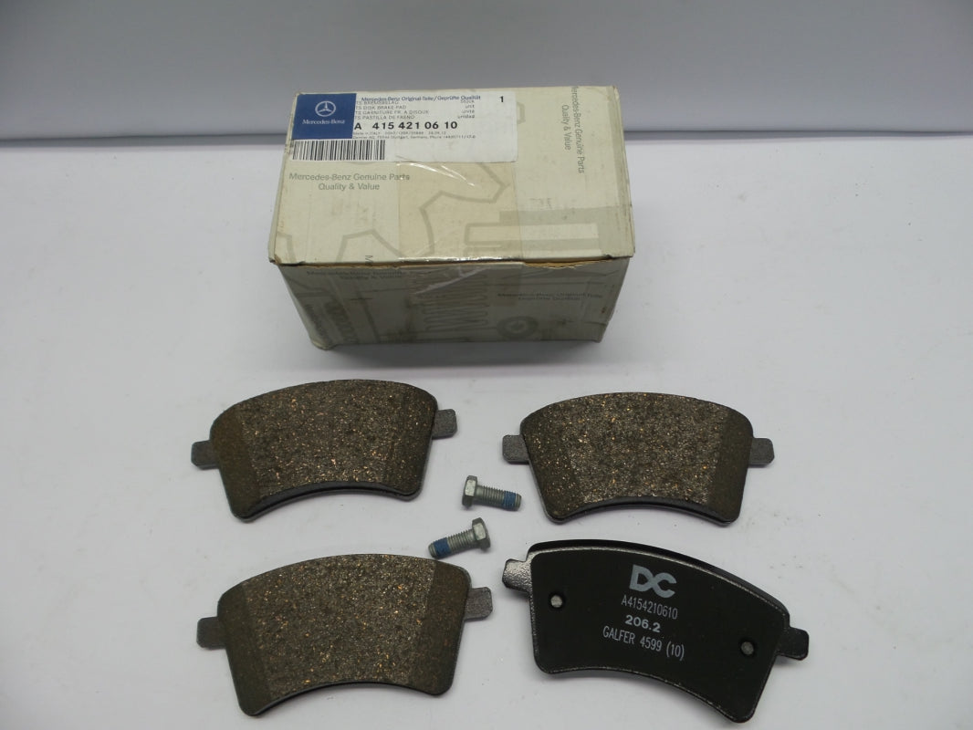 Original MERCEDES-BENZ W415 Citan Bremsbeläge vorne A4154210610