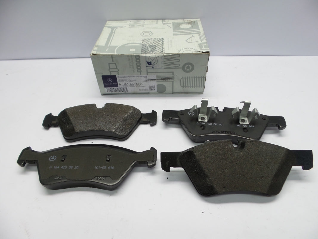 Original MERCEDES-BENZ W164 W211 W251 Bremsbeläge Bremsklötze Vorne A1644202220