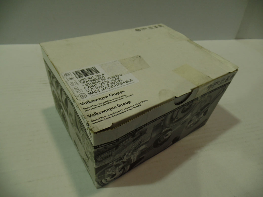 Original AUDI A3 VW Caddy Golf Passat SKODA Octavia Superb Spannrolle 03G903315A