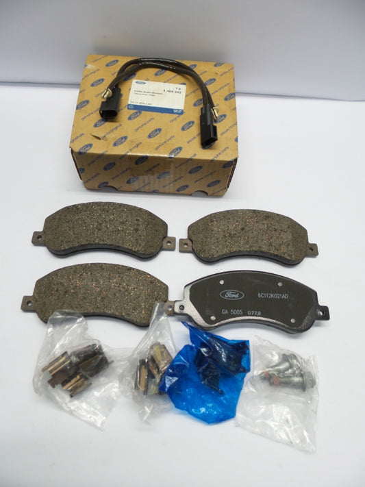 Original FORD Transit 2006- Bremsbelagsatz Scheibenbremse vorne 1488962