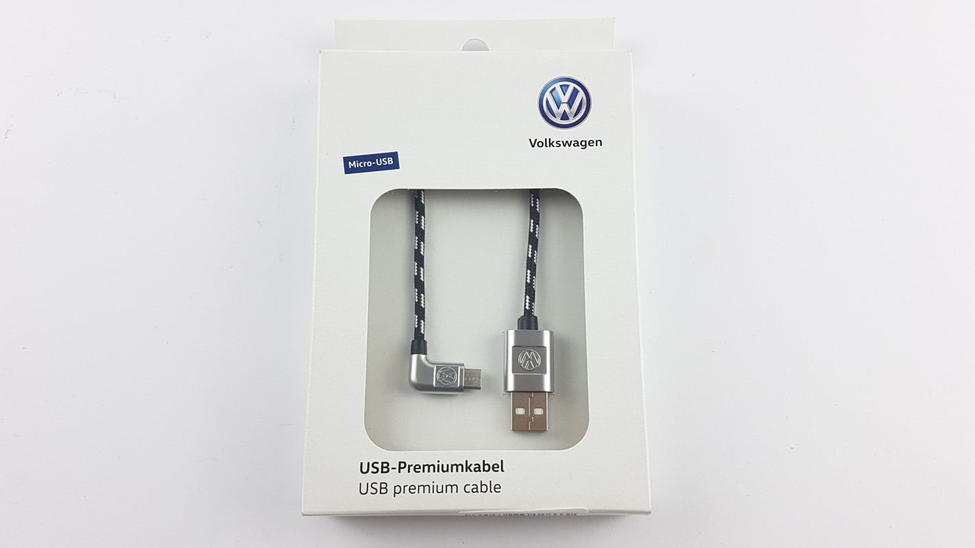 Original VW Anschlusskabel A auf Micro-USB Adapter Premium Kabel 000051446R