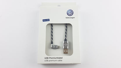 Original VW Anschlusskabel A auf Micro-USB Adapter Premium Kabel 000051446R
