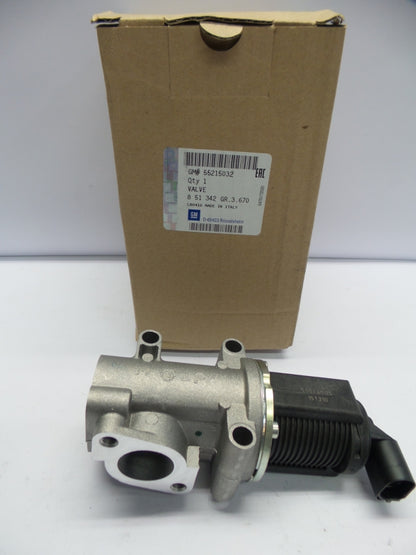 Original OPEL Astra-H Zafira-B Vectra-C AGR-Ventil 55215032