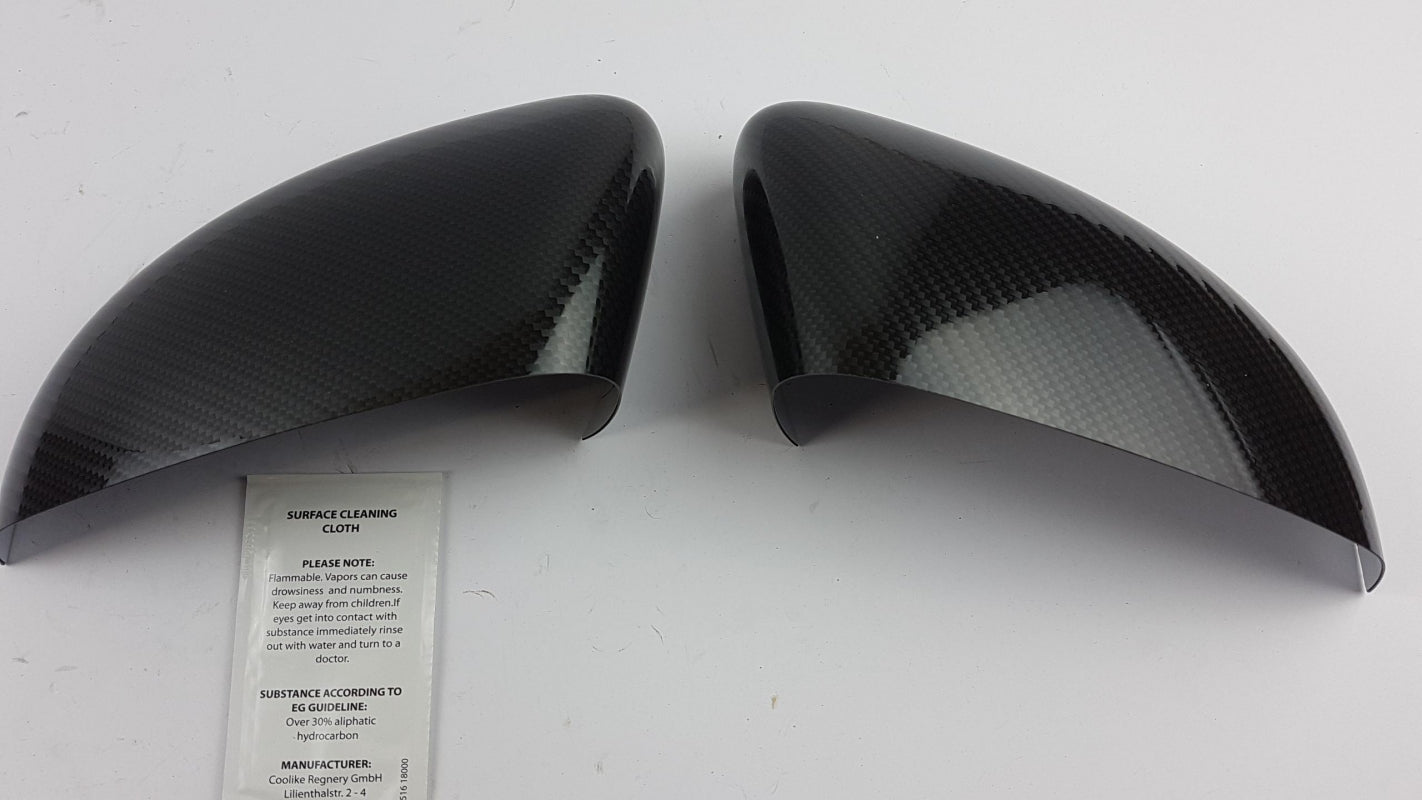 Original OPEL Adam Außenspiegelkappen 2-stück carbon 13392144