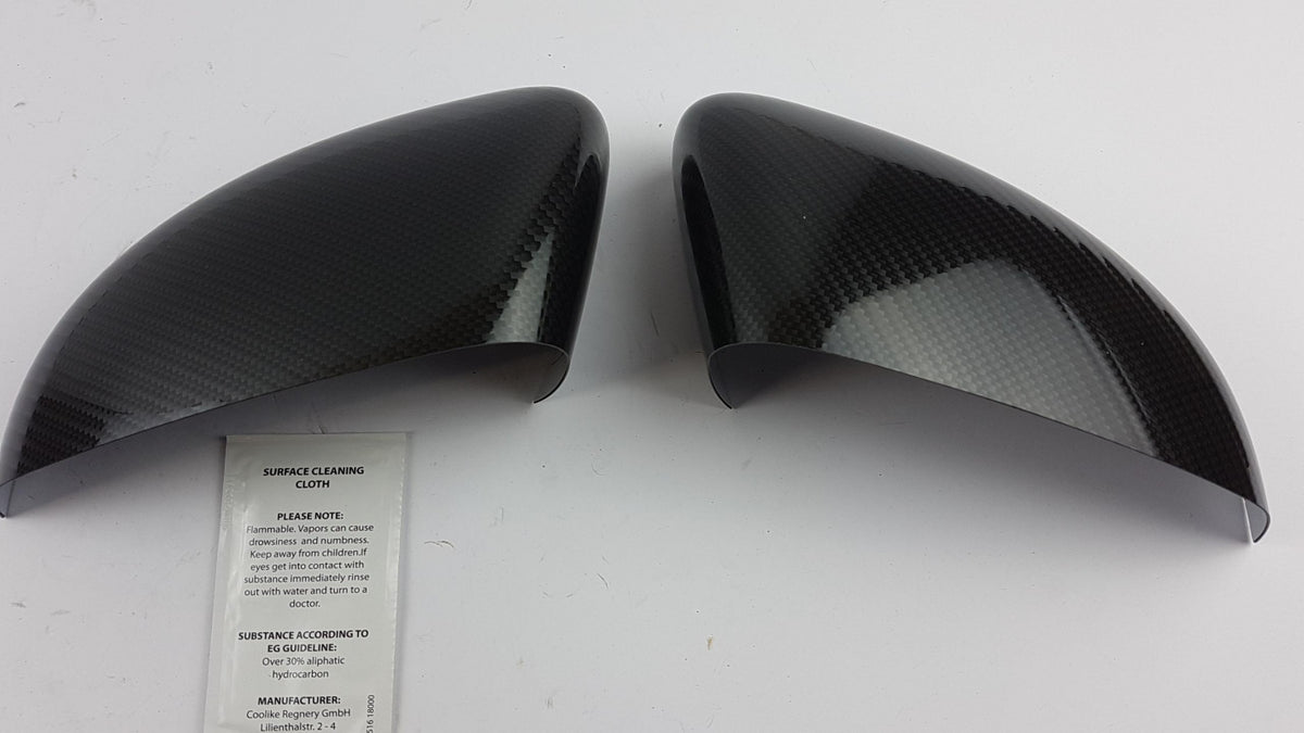 Original OPEL Adam Außenspiegelkappen 2-stück carbon 13392144