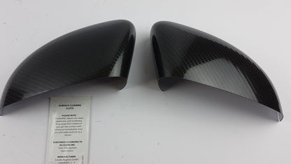 Original OPEL Adam Außenspiegelkappen 2-stück carbon 13392144