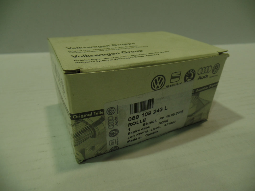 Original AUDI A4 (8D/8E) A6 A8 VW Passat (3B) Spannrolle Zahnriemen 059109243L