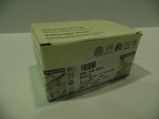 Original AUDI A4 (8D/8E) A6 A8 VW Passat (3B) Spannrolle Zahnriemen 059109243L