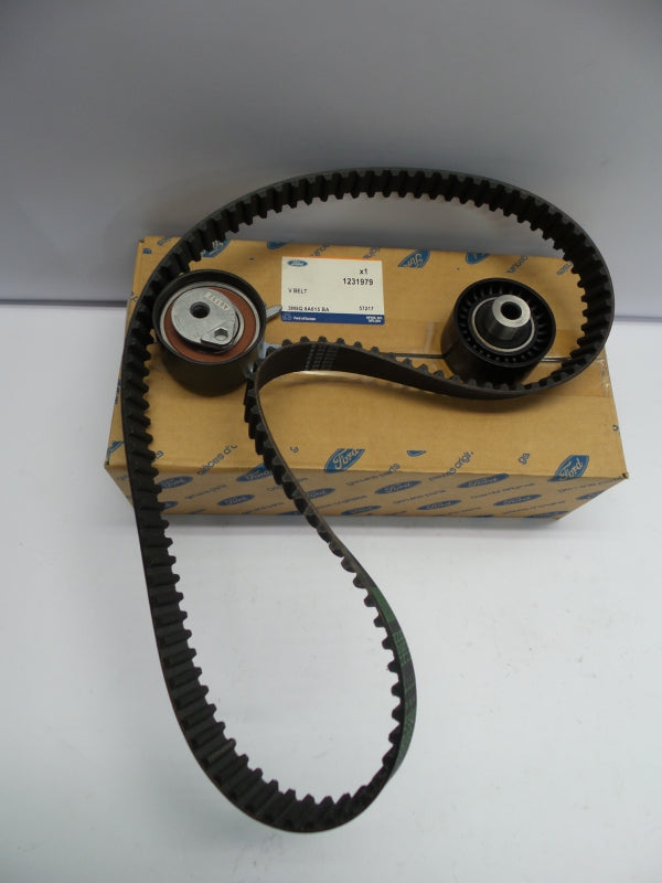 Original FORD Focus Kuga Mondeo S-Max 2.0 TDCi Zahnriemensatz mit Rollen 1231979