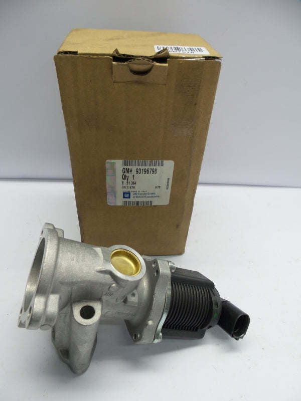 Original OPEL Agila-B Corsa-C / D Meriva-A Tigra-B 1.3 CDTi AGR-Ventil 93196798