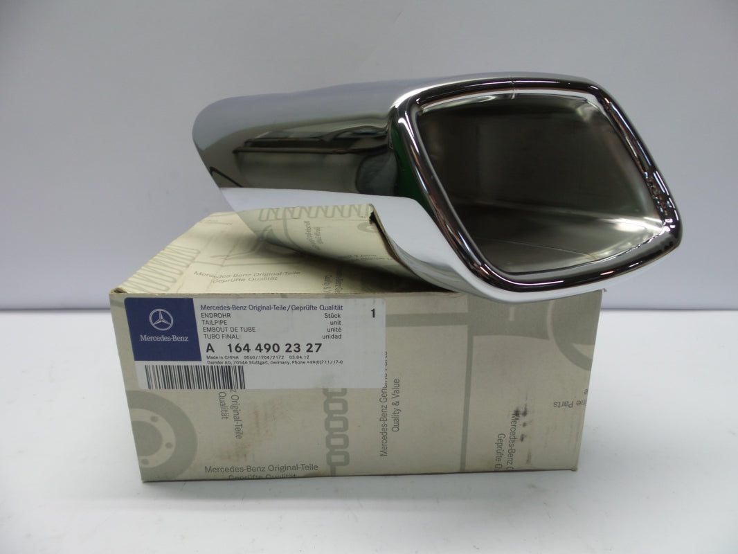 Original MERCEDES-BENZ ML W164 GL X164 Auspuffrohr rechts A1644902327