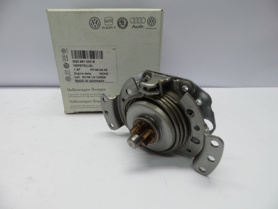 Original AUDI A1 VW Amarok Caddy Polo SEAT Ibiza Sitz Höhenversteller 6Q0881053B