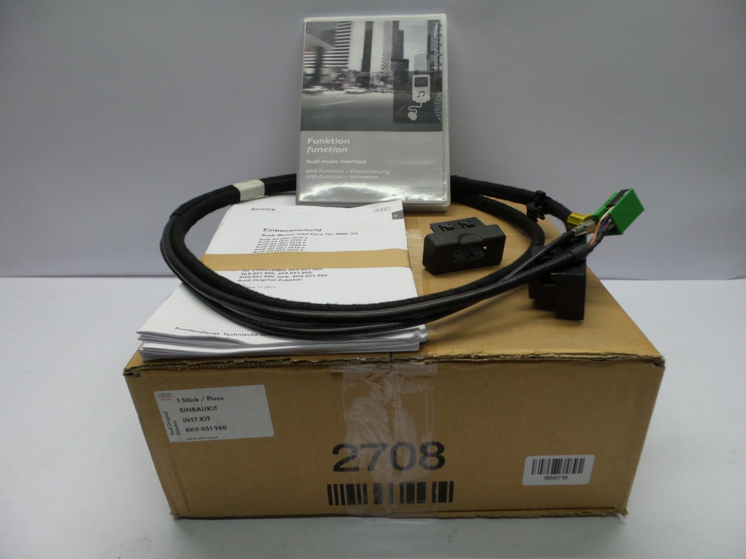 Original AUDI A4 A5 Q5 RS4 RS5 Nachrüstung music Interface für MMI 3G 8K0051960