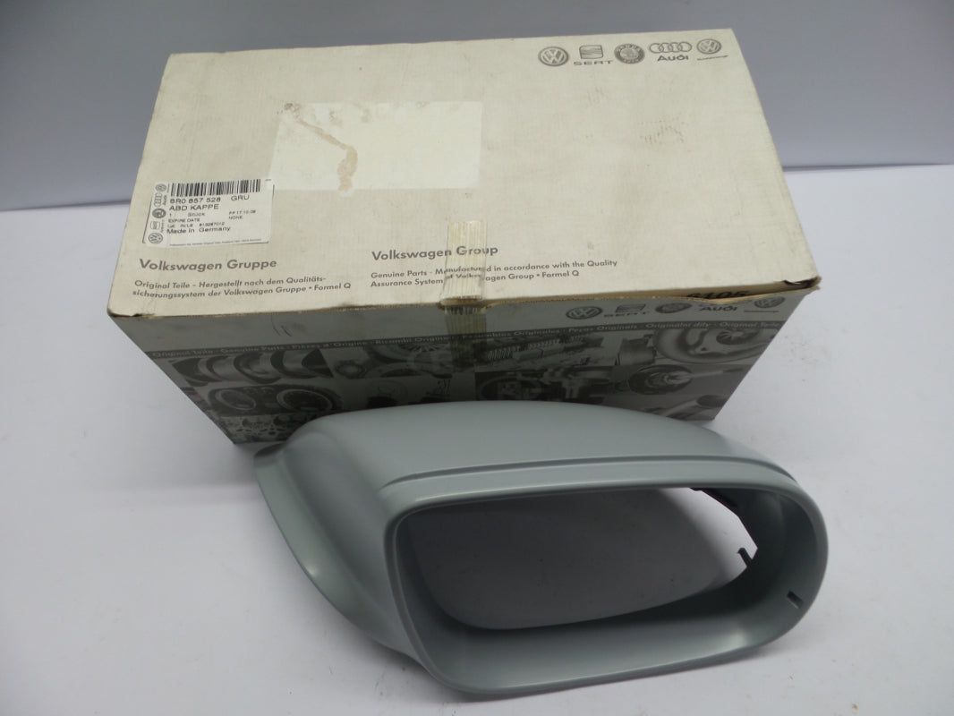 Original OE Volkswagen exterior mirror cover 8R0857528GRU 