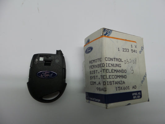 Original FORD Focus (CAK) '98-'05 Mondeo (GE) '00-'07 Funkfernbedienung 1233541