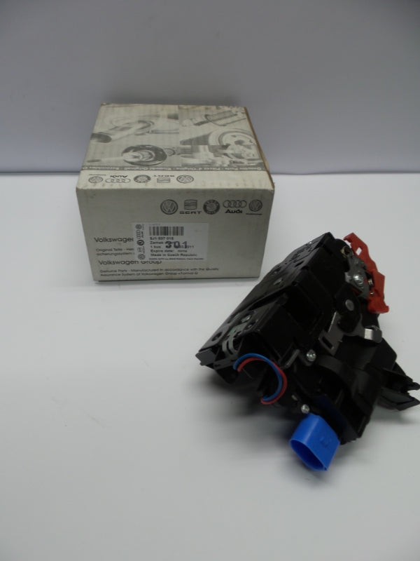 Original SKODA Fabia II Roomster Türschloss vorne links 5J1837015
