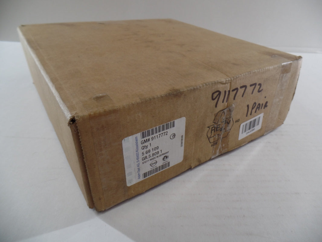 Original OPEL Astra-G/H Corsa-C Zafira-A/B Bremsscheibensatz 2-St 264X10 9117772