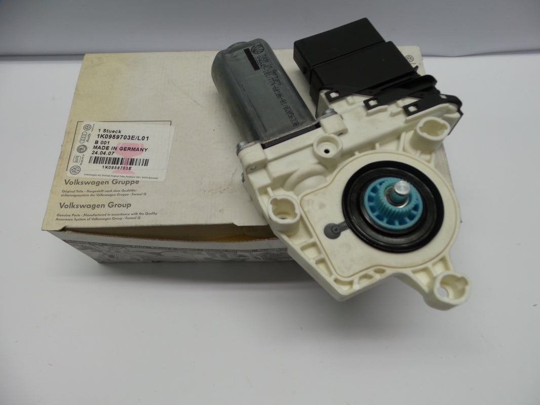 Original SKODA Octavia VW Touran Fensterhebermotor hinten links 1K0959703EL01
