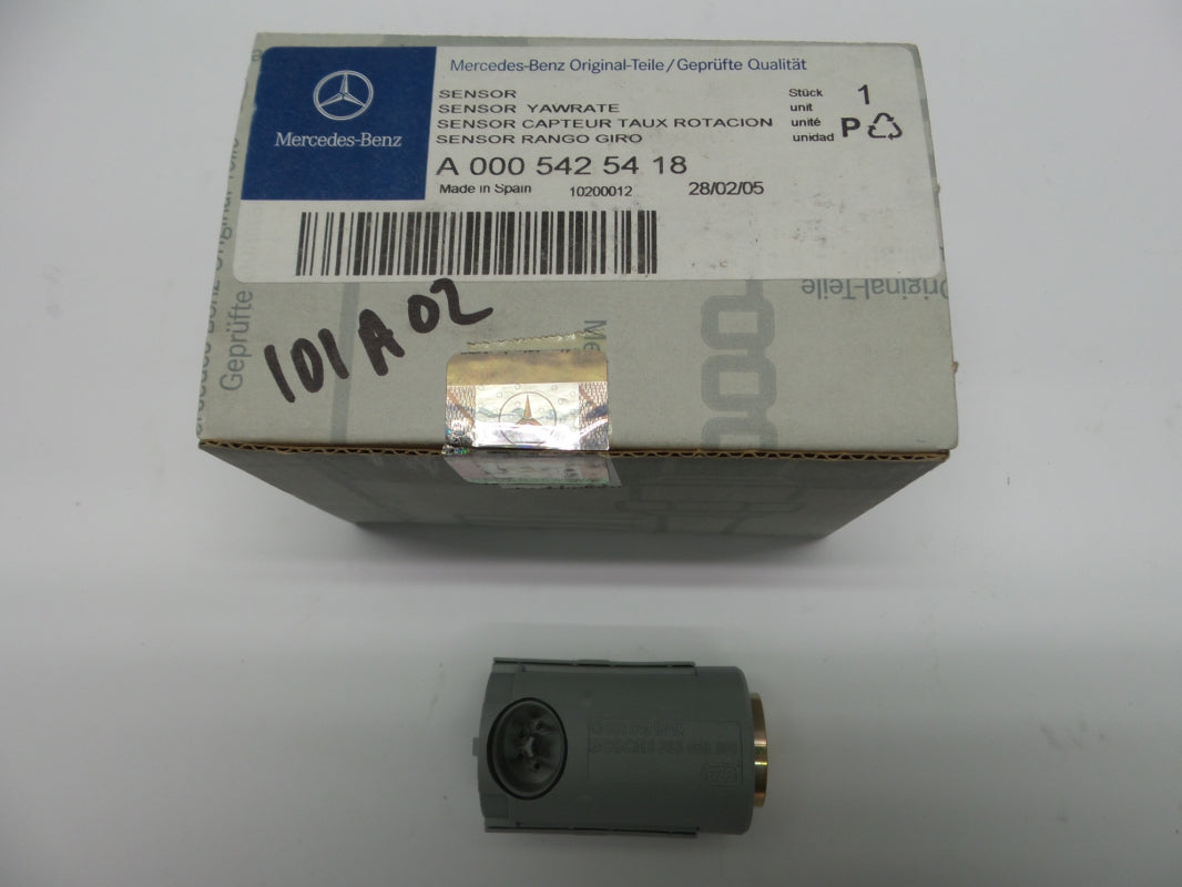 Original MERCEDES-BENZ W210 W140 Sensor Einparkhilfe Einparksensor A0005425418