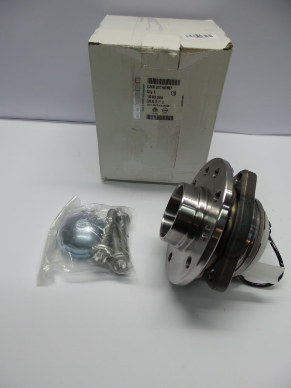 Original OPEL Vectra-C Signum Radlager Satz mit ABS Sensor vorne 93186387