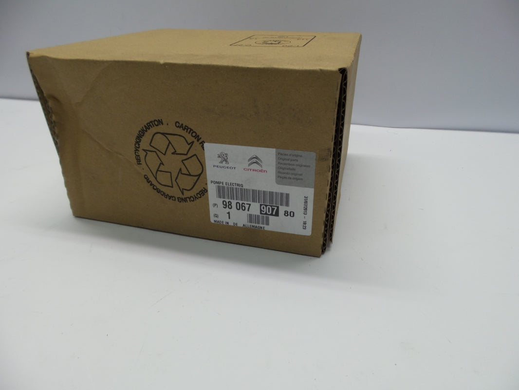 Original PEUGEOT 207 CITROEN C4 C5 DS3 Wasserpumpe 9806790780