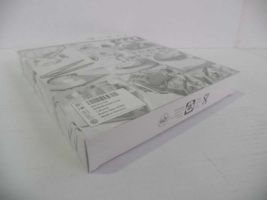 Original AUDI A4 A5 Q5 RS4 RS5 Innenraumfiltereinsatz Pollenfilter 8K0819439