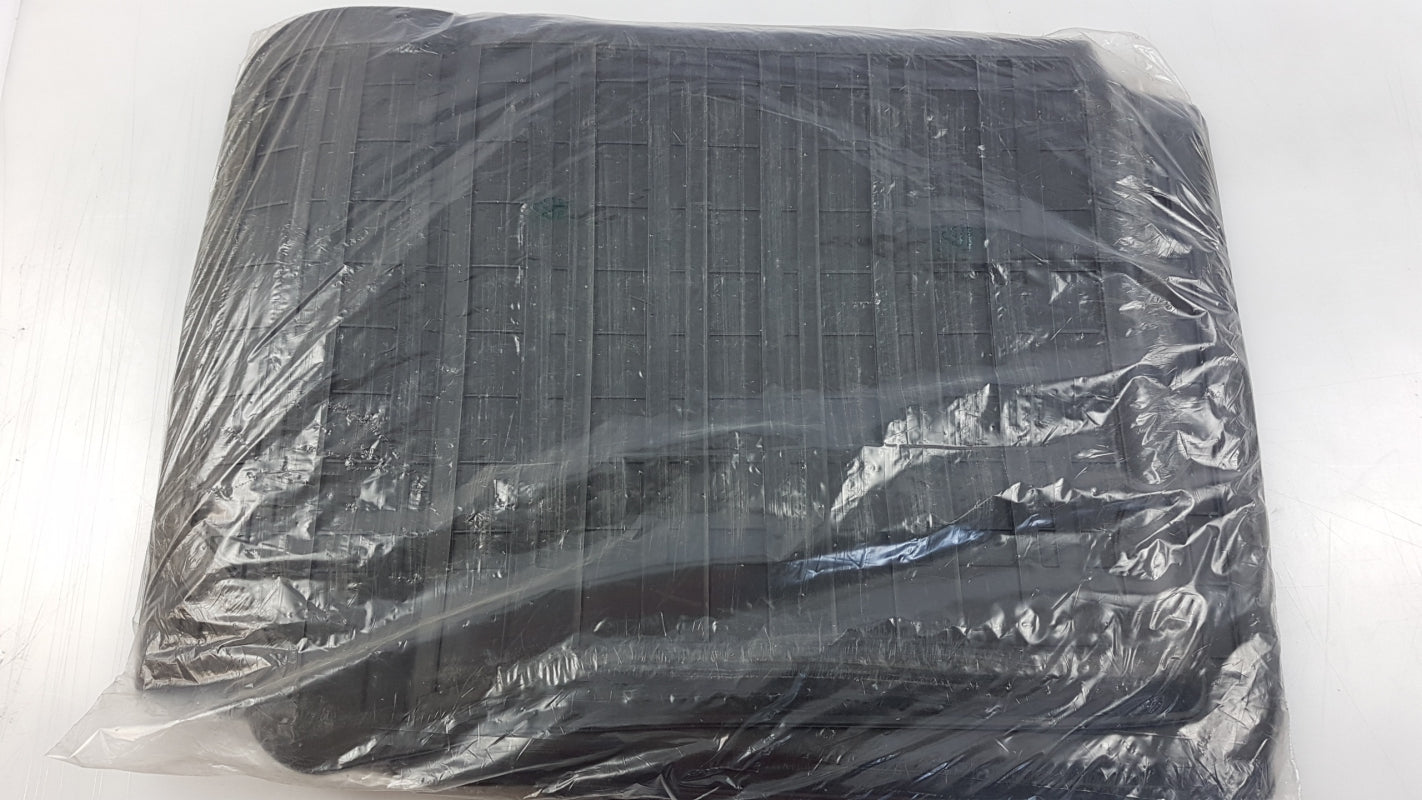 Original SKODA Citigo 2012 - 2020 Fußmattensatz Gummi Schwarz 1ST061550