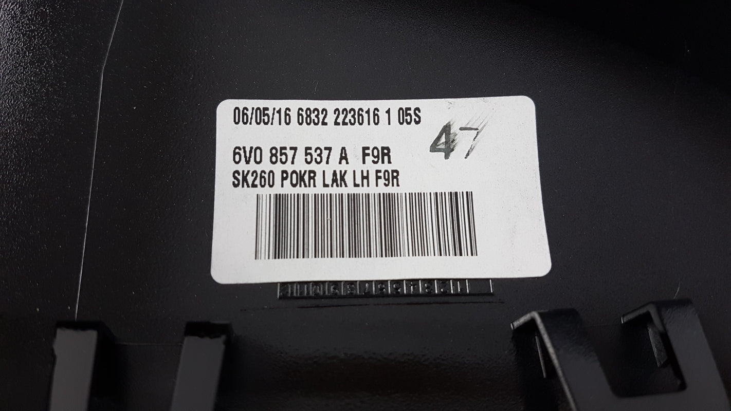 Original OE Volkswagen Außenspiegel Abdeckung 6V0072530A