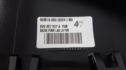 Original OE Volkswagen Außenspiegel Abdeckung 6V0072530A