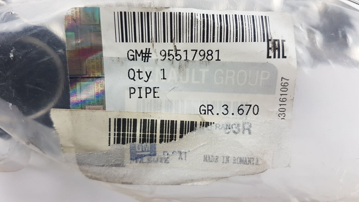 Original OPEL Movano-B Vivaro-B AGR-Kühlerrohr Auspuffrohr 95517981