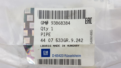 Original OE OPEL Klimaanlage Druckleitung 93868384