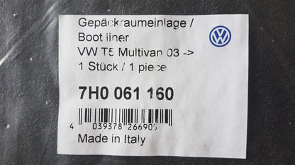 Original VW Transporter T5 Kofferraumeinlage Schaumstoff-Unterlage 7H0061160