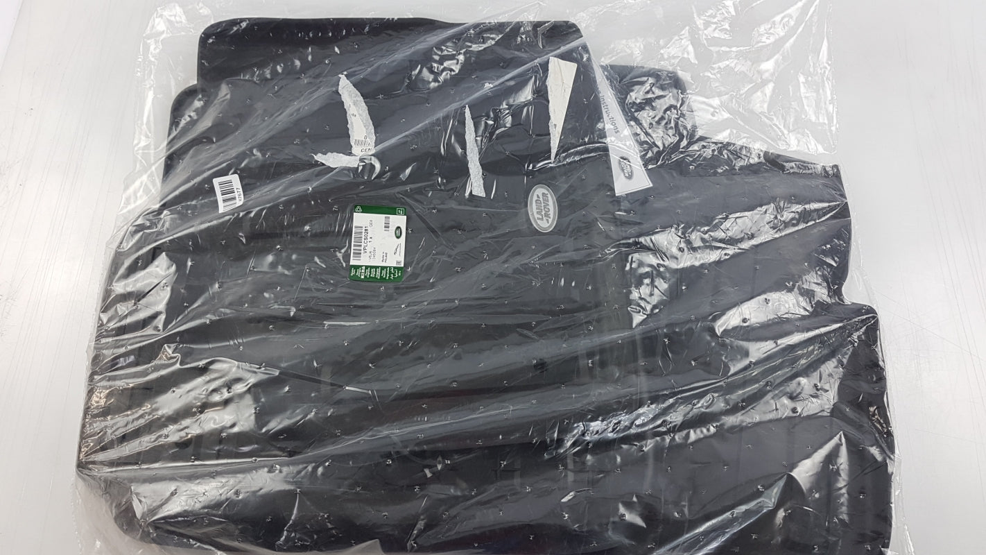 Original LAND ROVER Discovery Sport Fußmattensatz 4-st. Gummi schwarz VPLCS0281