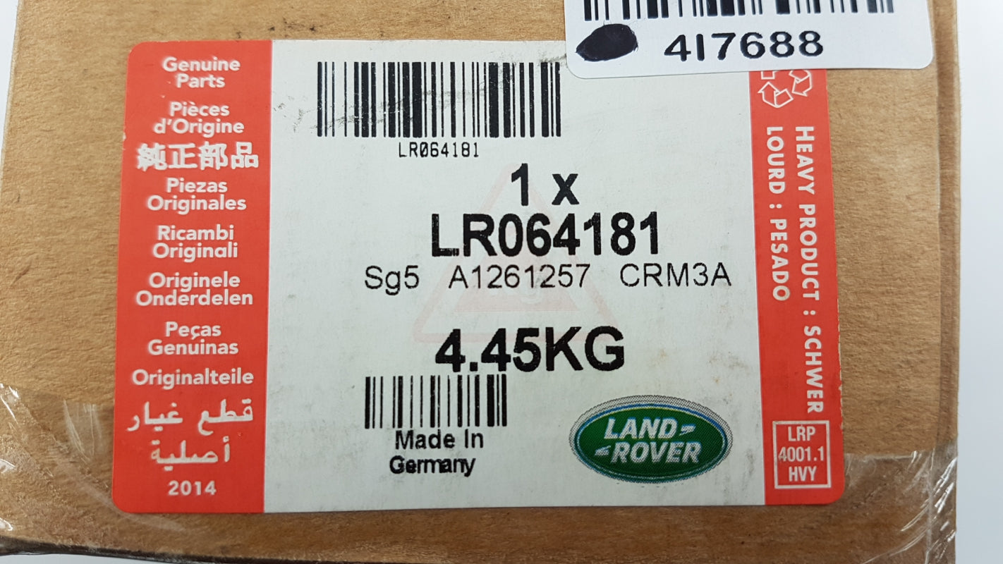 Original LAND ROVER Range Rover '10- Bremsbeläge vorne LR064181
