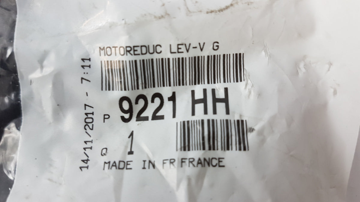 Original CITROEN C4 Picasso Fernsterhebermotor Vorne Links 9221HH