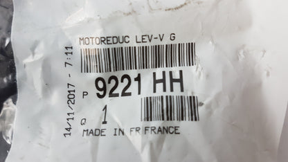 Original CITROEN C4 Picasso Fernsterhebermotor Vorne Links 9221HH