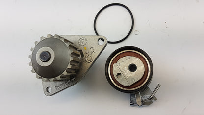 Original PEUGEOT 206 CITROEN C2 C3 1.1i Wasserpumpe + Zahnriemenkit 1610793180