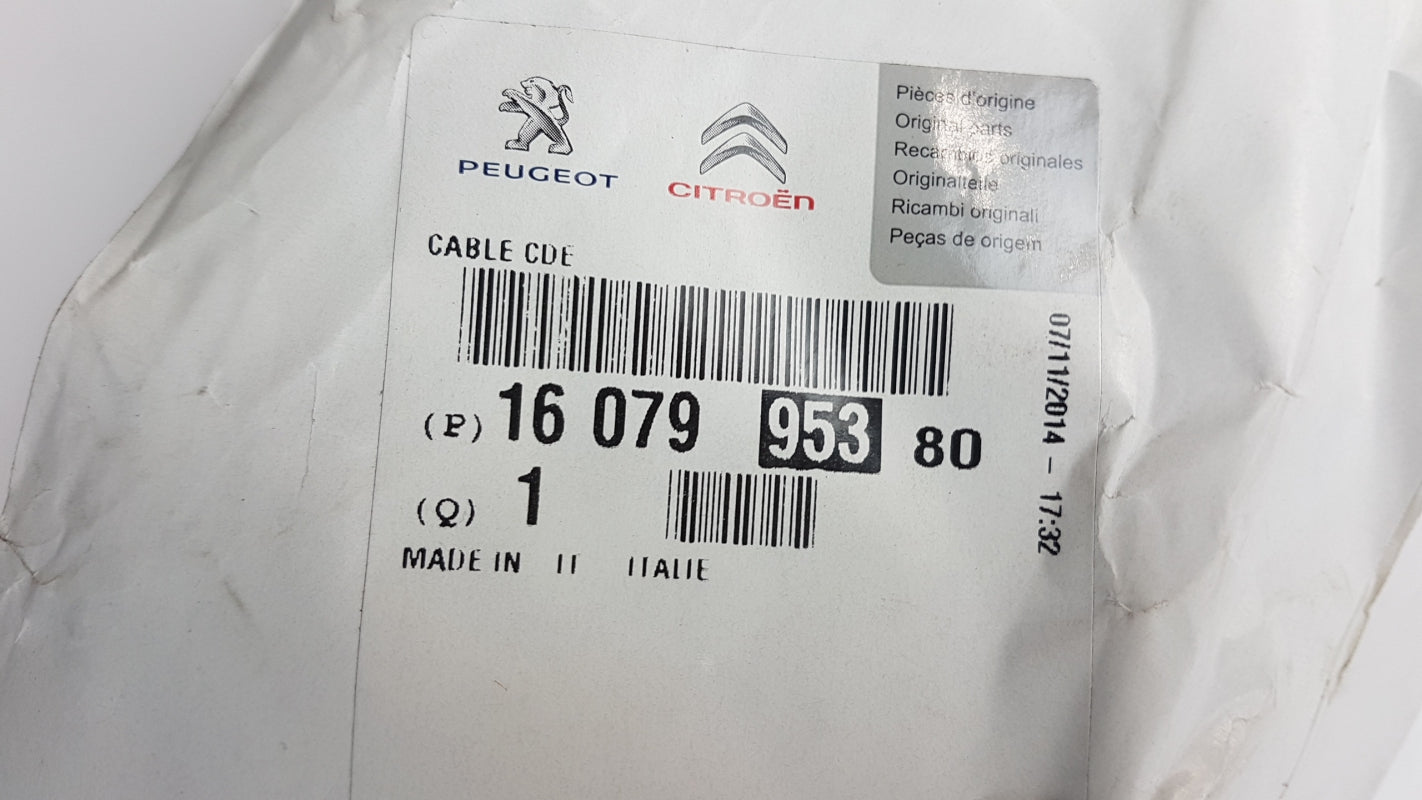 Original PEUGEOT Boxer CITROEN Jumper III 2.2 Schaltgetriebe Seilzug 1607995380