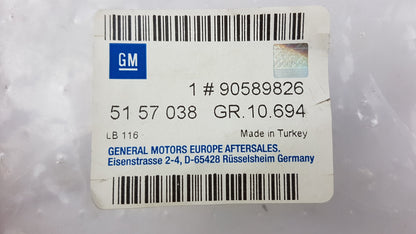 Original OPEL Astra-G Tür Gummiabdichtung hinten rechts 90589826