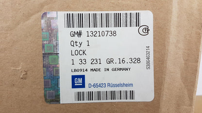 Original OPEL Astra-H '04-'14 Zafira-B '05-'15 Türschloss Hinten Links 13210738