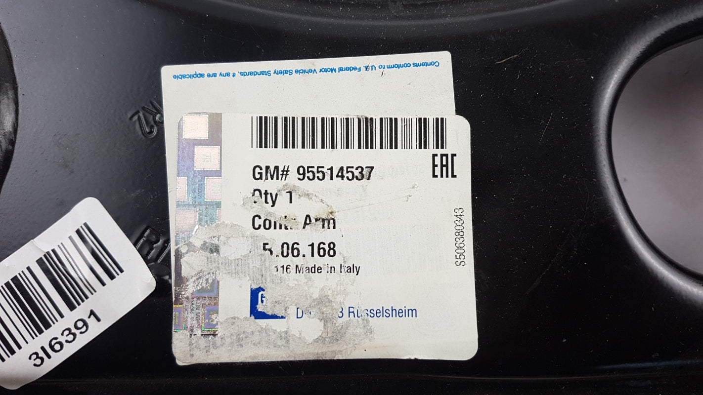 Original OPEL Combo-D Querlenker unten vorne links 95514537