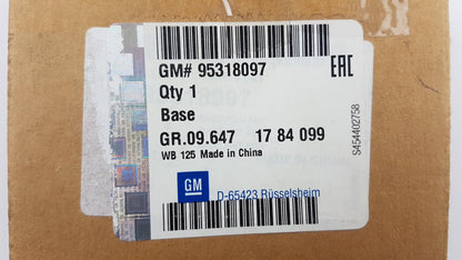 Original OPEL Mokka Antennenfuss für Radio, GPS, DAB-Radiosystem 95318097
