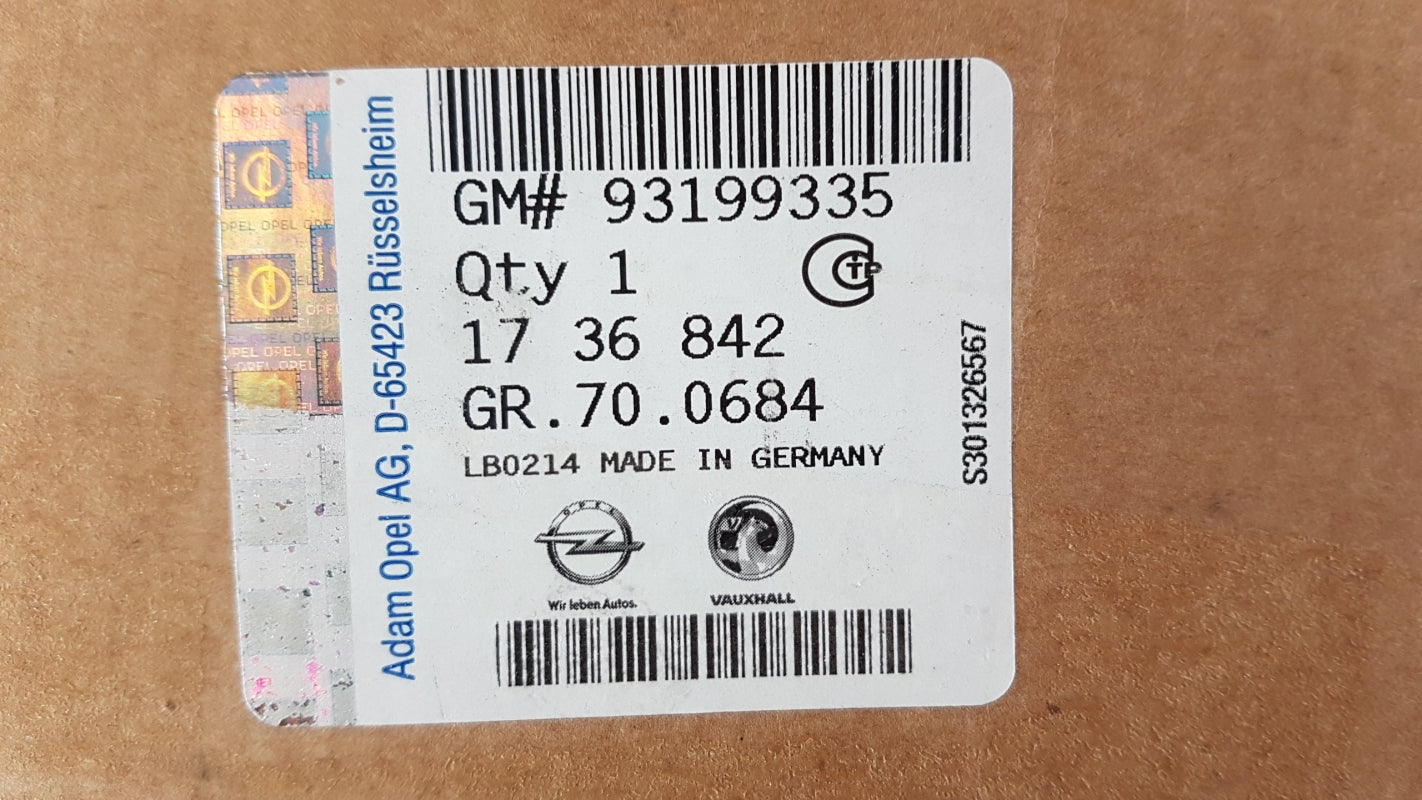 Original OPEL Astra-H Kombi Anhängerkupplung Elektrosatz 93199335