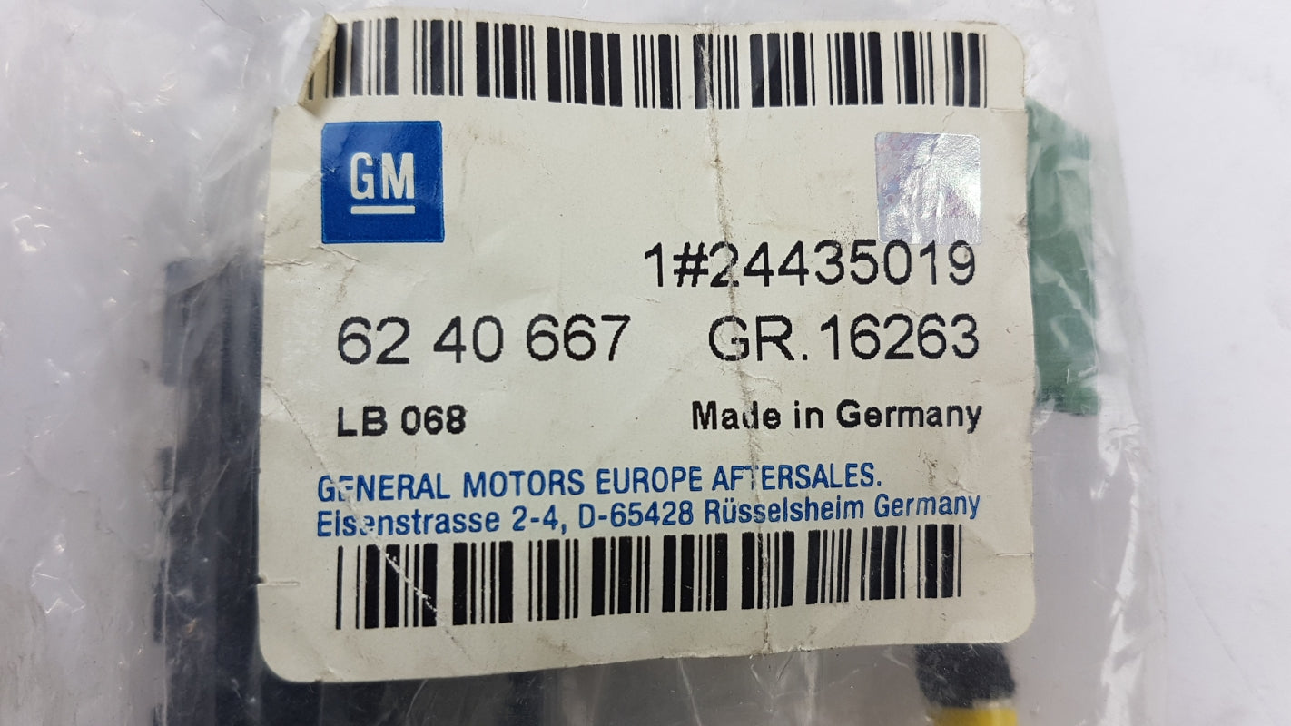 Original OPEL Vectra-B Fensterheberschalter vorne links 24435019