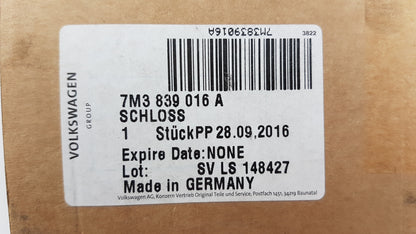 Original VW Sharan SEAT Alhambra '01-'10 Türschloss hinten rechts 7M3839016A