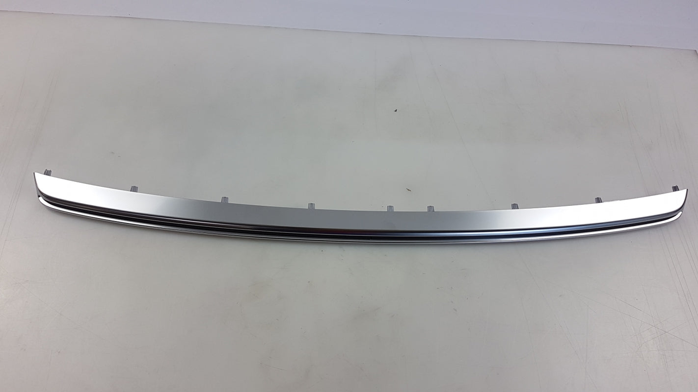 Original AUDI A4 B8 A5 I Stoßstangen Zierleiste chrom hinten 8T0807791B2ZZ