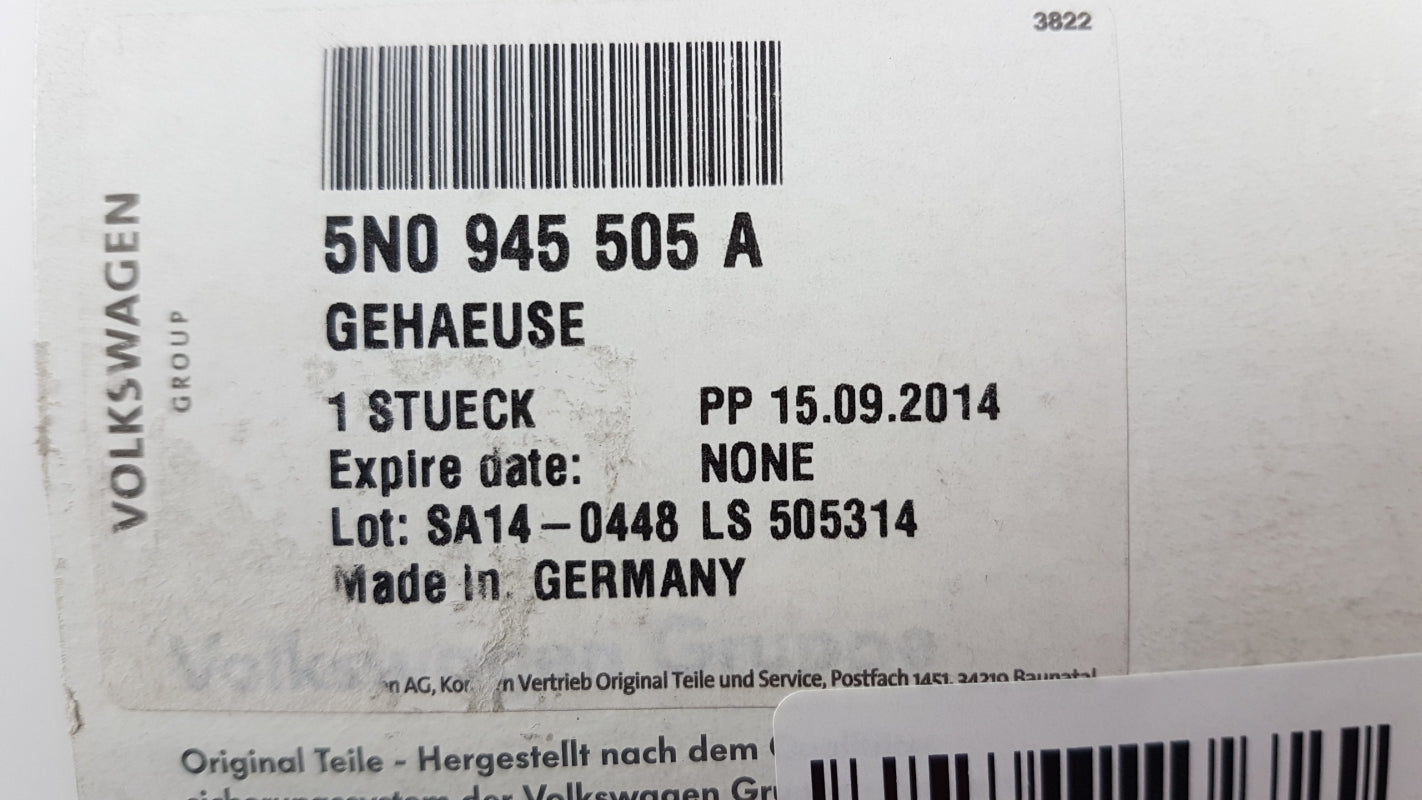 Original OE Volkswagen Gehäuse 5N0945505A